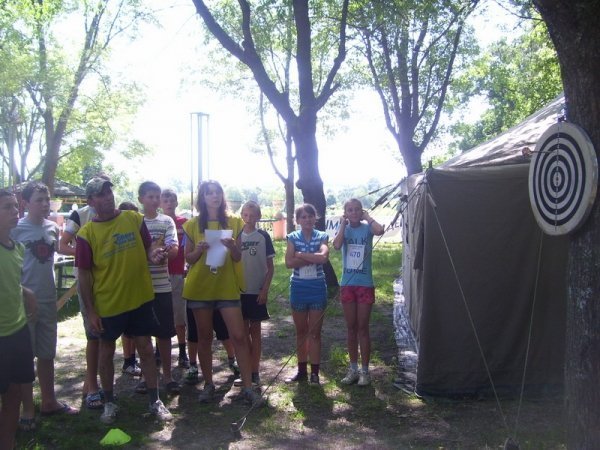 У волинському таборі відбулася міні-олімпіада. ФОТО